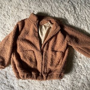 Zip Up Jacket